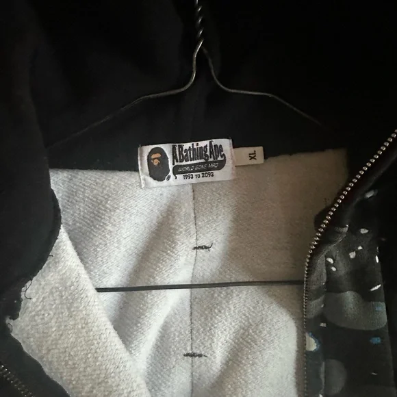 Bape Space Camo Full zip